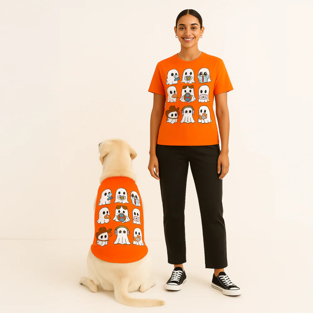 Skatrs Peekaboo Cotton T shirt for Dogs and Cats - Runbopad