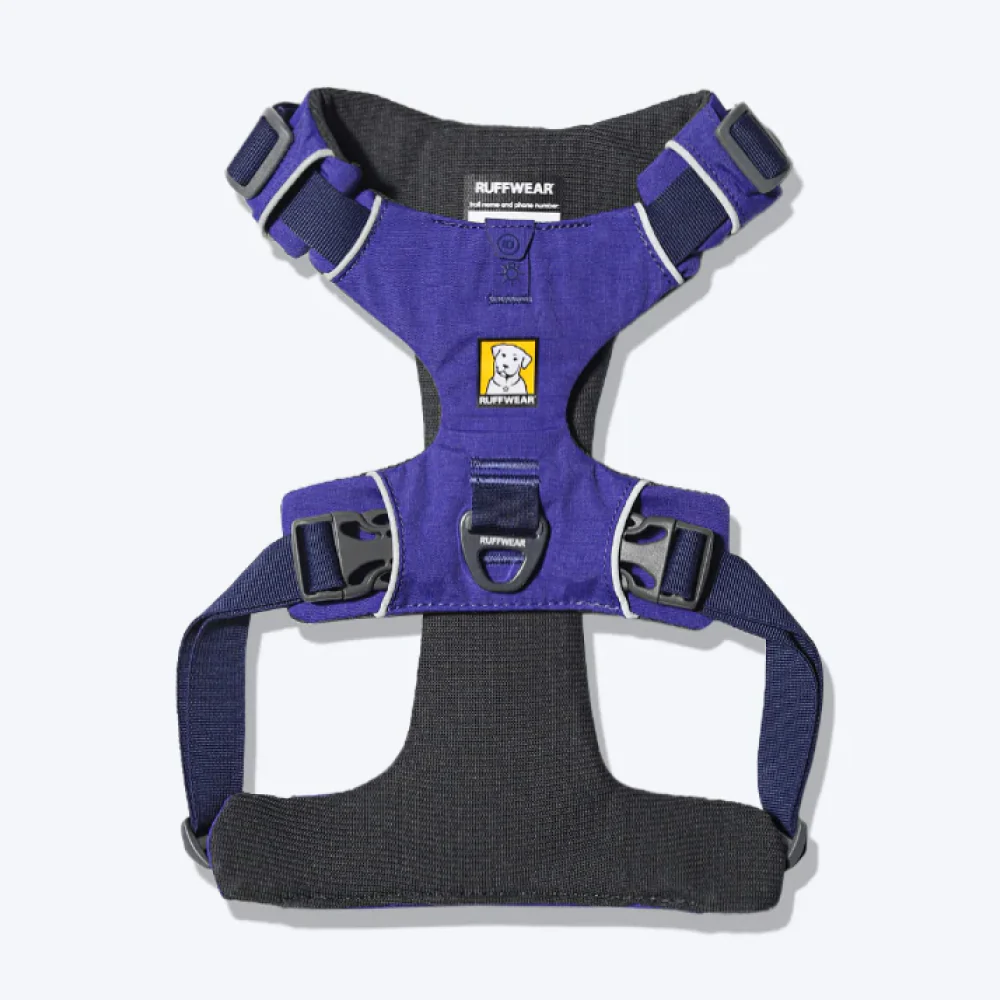 Ruffwear Front Range Harness for Dogs (Huckleberry Blue) - Runbopad