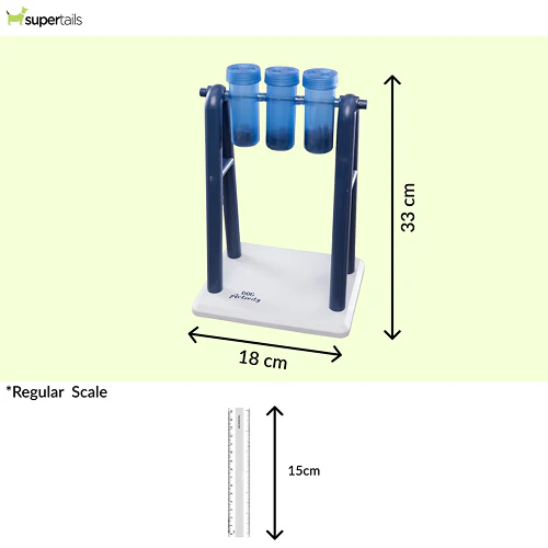 Trixie Dog Activity Turn Around Strategy Game Toy for Dogs (Blue) - Runbopad