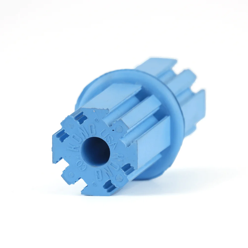 Kong Puppy Teething Stick Chew Toy (Blue) - Runbopad