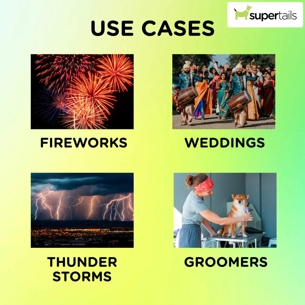 Skatrs Sound Protection Ear Muffs for Dogs and Cats (Pink) - Runbopad