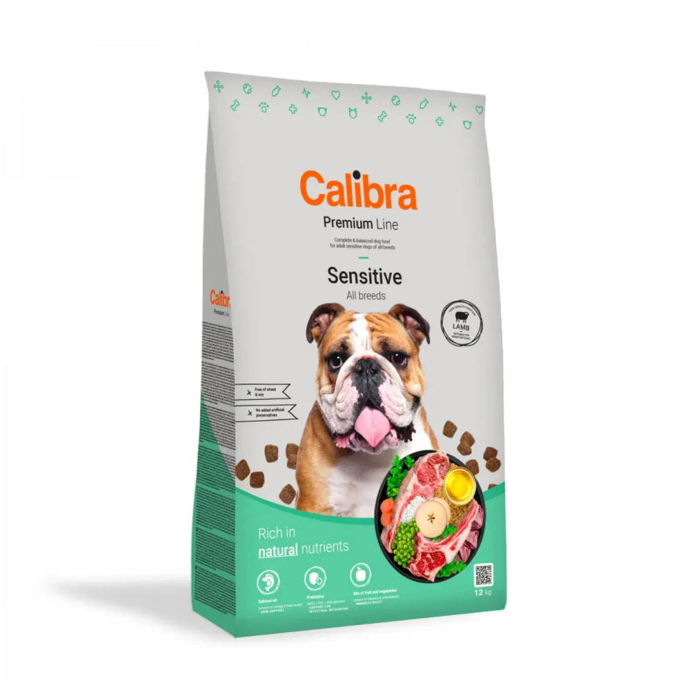 Calibra Dog Premium Line Sensitive Dry Food - Runbopad