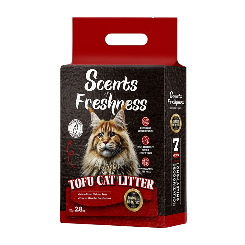 Barkbutler x Scents of Freshness Grade 1 Premium Scented Cat Litter - Runbopad