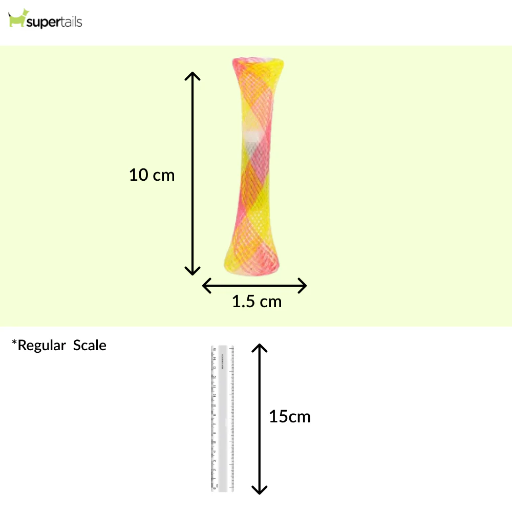 Barkbutler x Fofos Spring Tube Catnip Toy for Cats - Runbopad