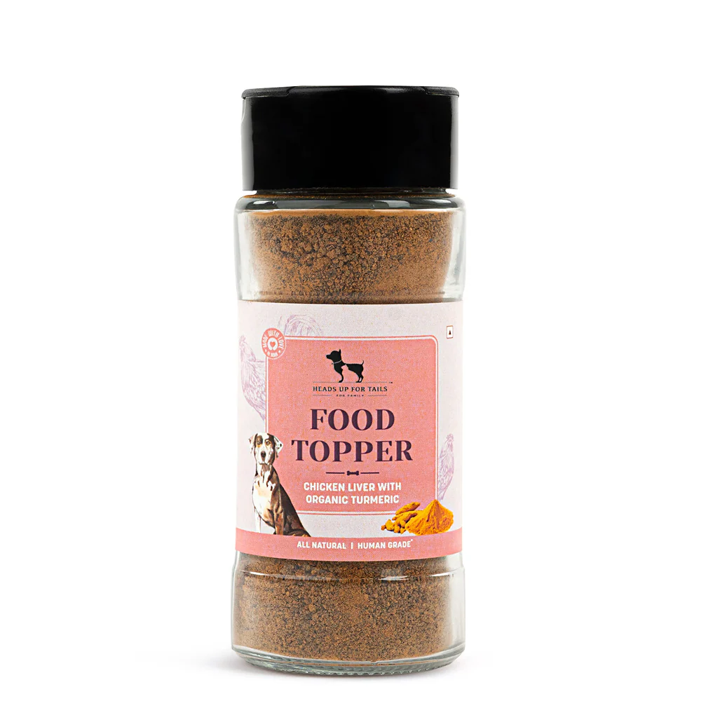 HUFT Chicken Liver with Organic Turmeric Food Topper for Dogs - Runbopad