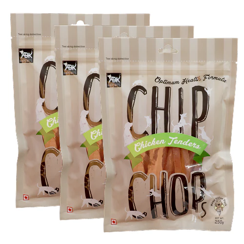 Chip Chops Chicken Tenders Dog Treats - Runbopad