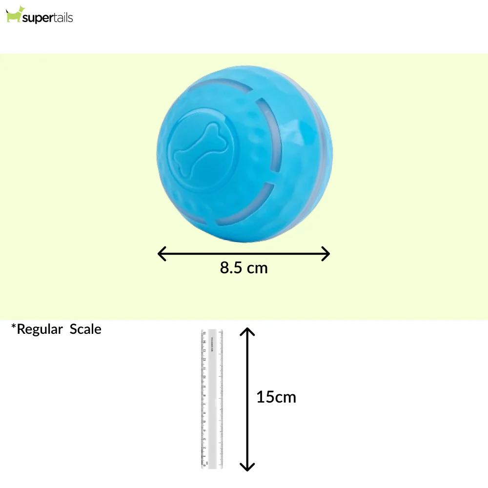 FOFOS Rechargeable Rolling Ball Smart Toy for Dogs - Runbopad