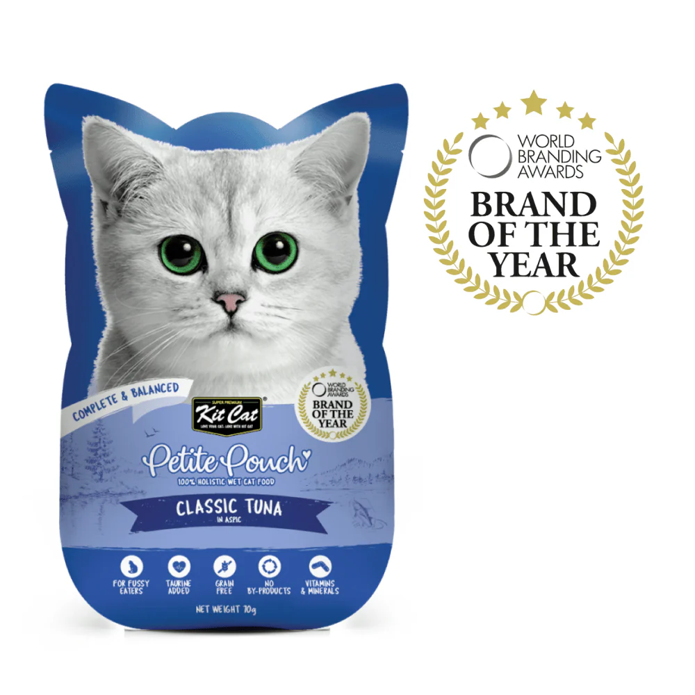 Kit Cat Classic Tuna Cat Wet Food (Buy 2 Get 1 Free) - Runbopad