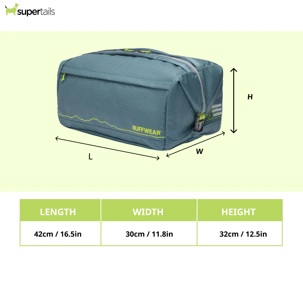 Ruffwear Haul Travel Bag for Dogs (Slate Blue) - Runbopad