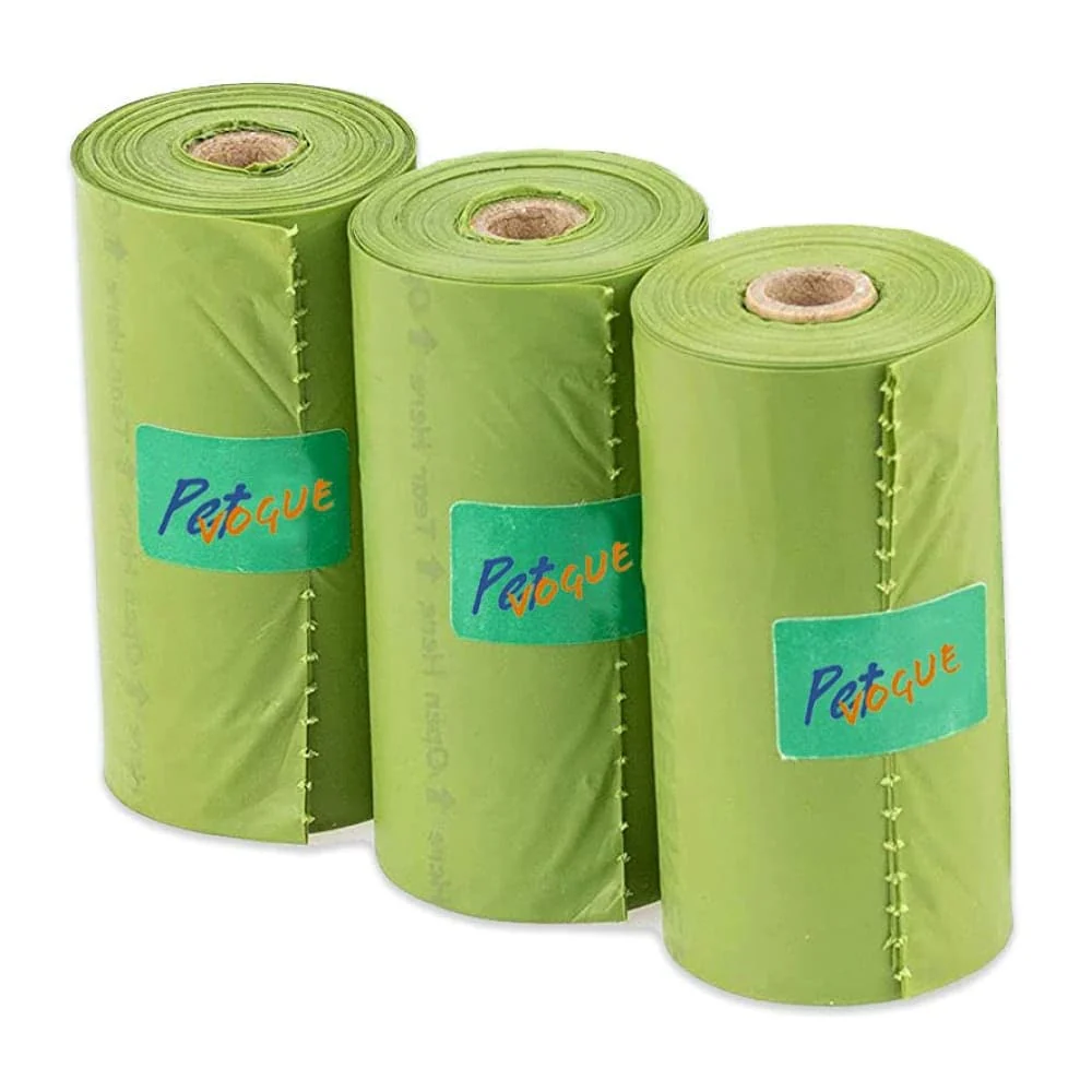 Pet Vogue Poop Bags for Dogs and Cats (Buy 1 Get 1) - Runbopad