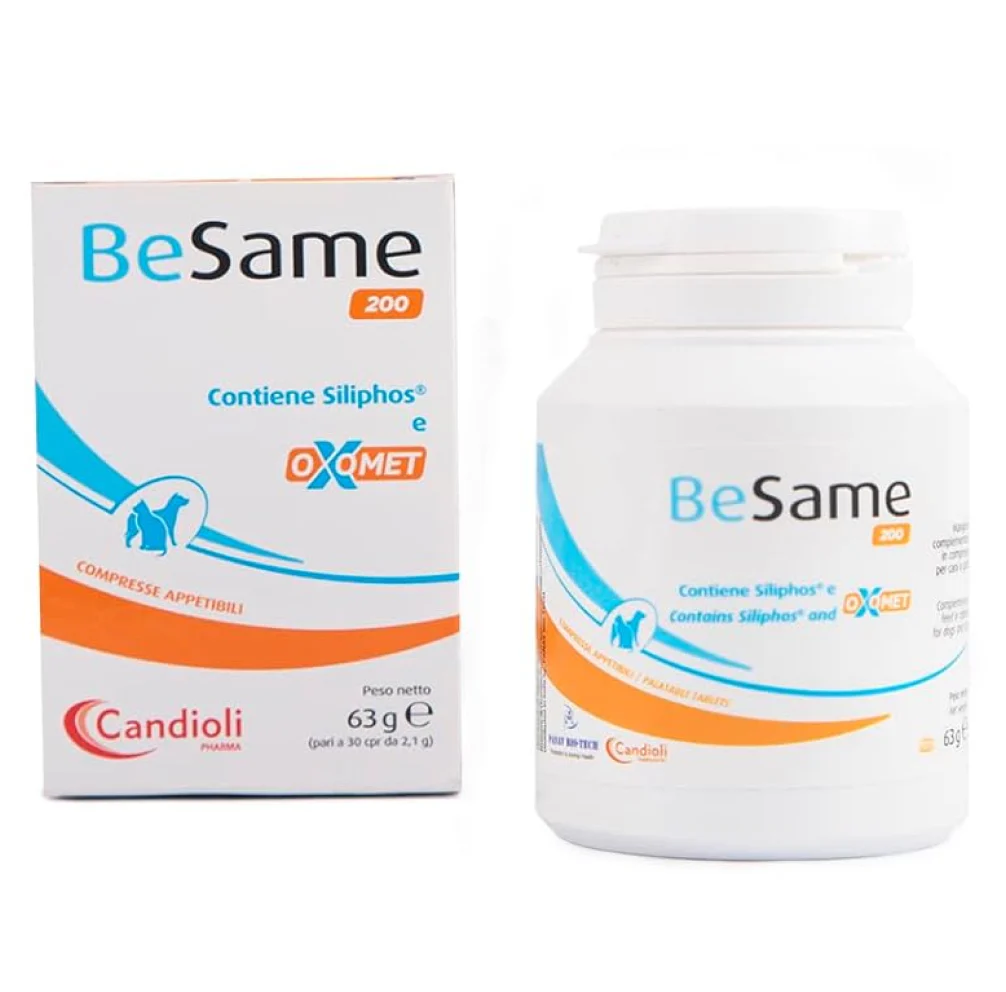 Candioli BeSame Tablet 200 Liver Supplement for Dogs and Cats - Runbopad