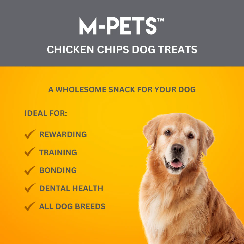 M PETS Chicken Chips Treats for Dogs - Runbopad