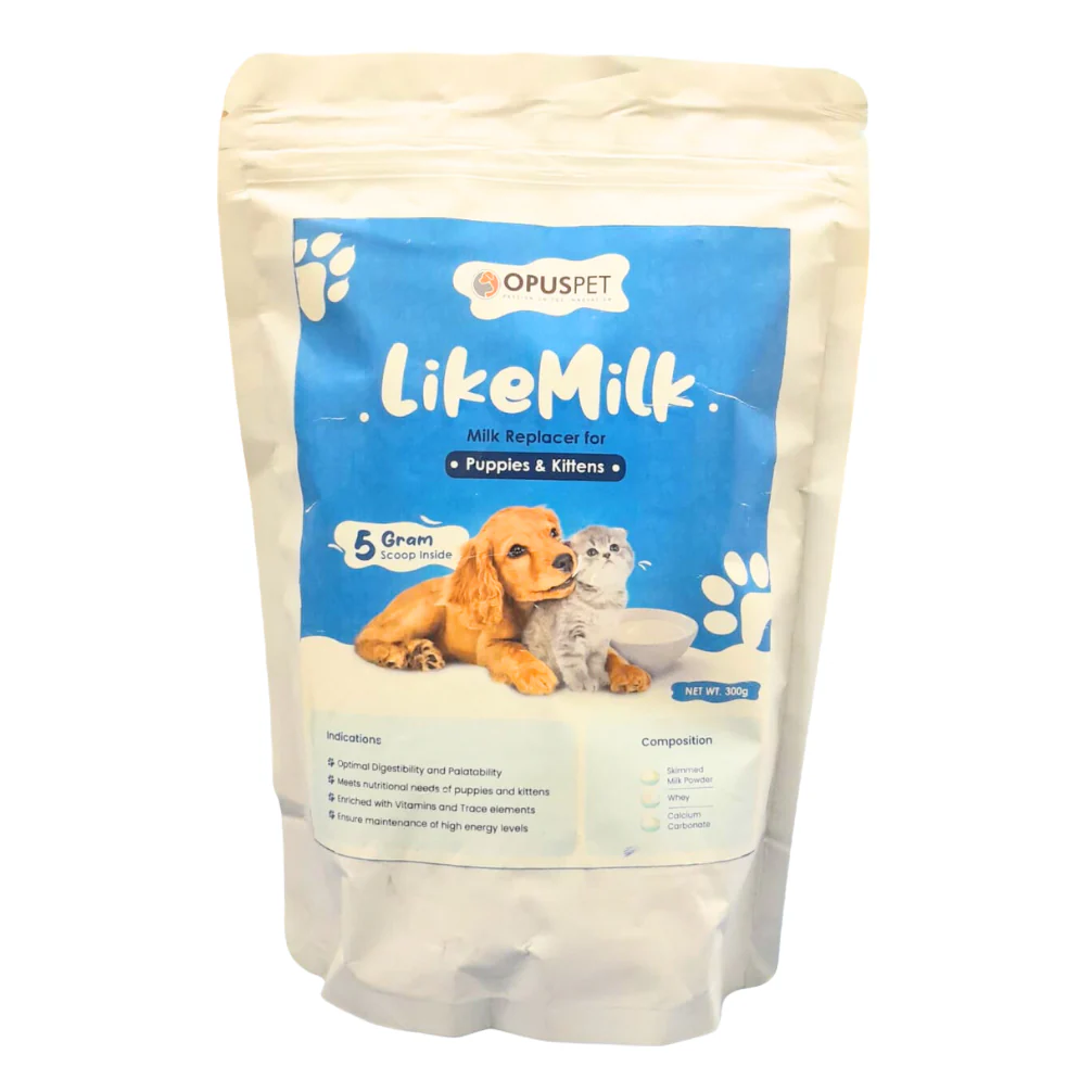 Opus Pet Like Milk Replacer for Dogs and Cats (300g) - Runbopad