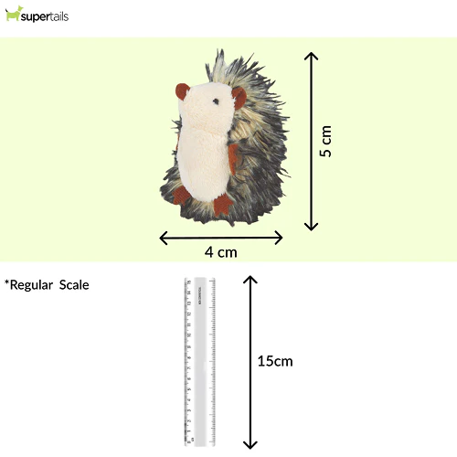 Trixie Hedgehog Catnip Toy for Cats - Runbopad