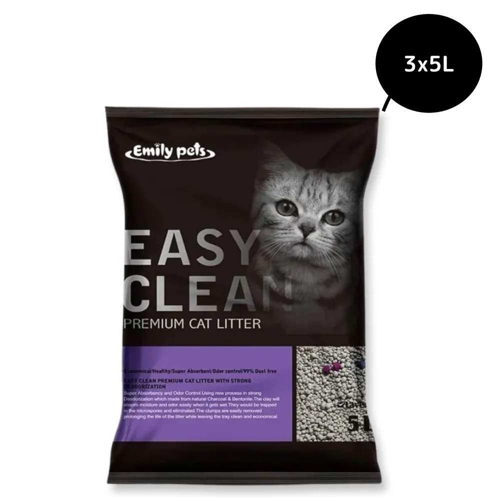 Emily Pets Lavender Scented Cat Litter - Runbopad