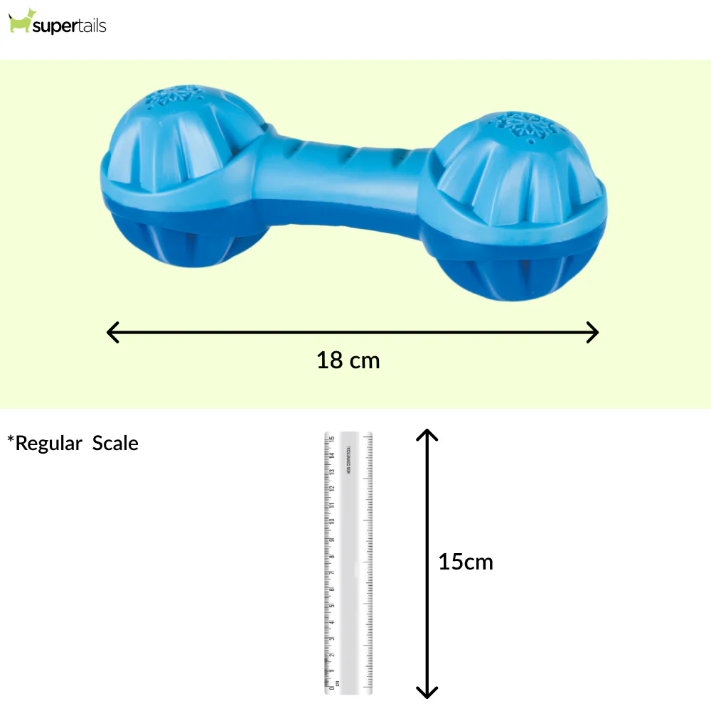 Trixie Cooling Dumbell Chew Toy for Dogs - Runbopad