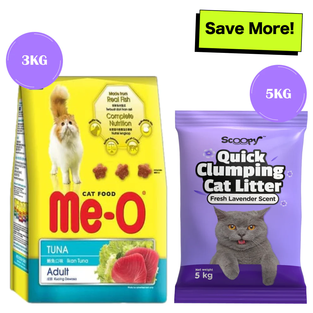 Me O Tuna Adult Cat Dry Food - Runbopad