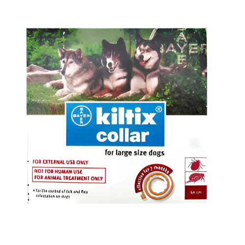Elanco Kiltix Tick Collar for Large & Giant Sized Dogs - Runbopad