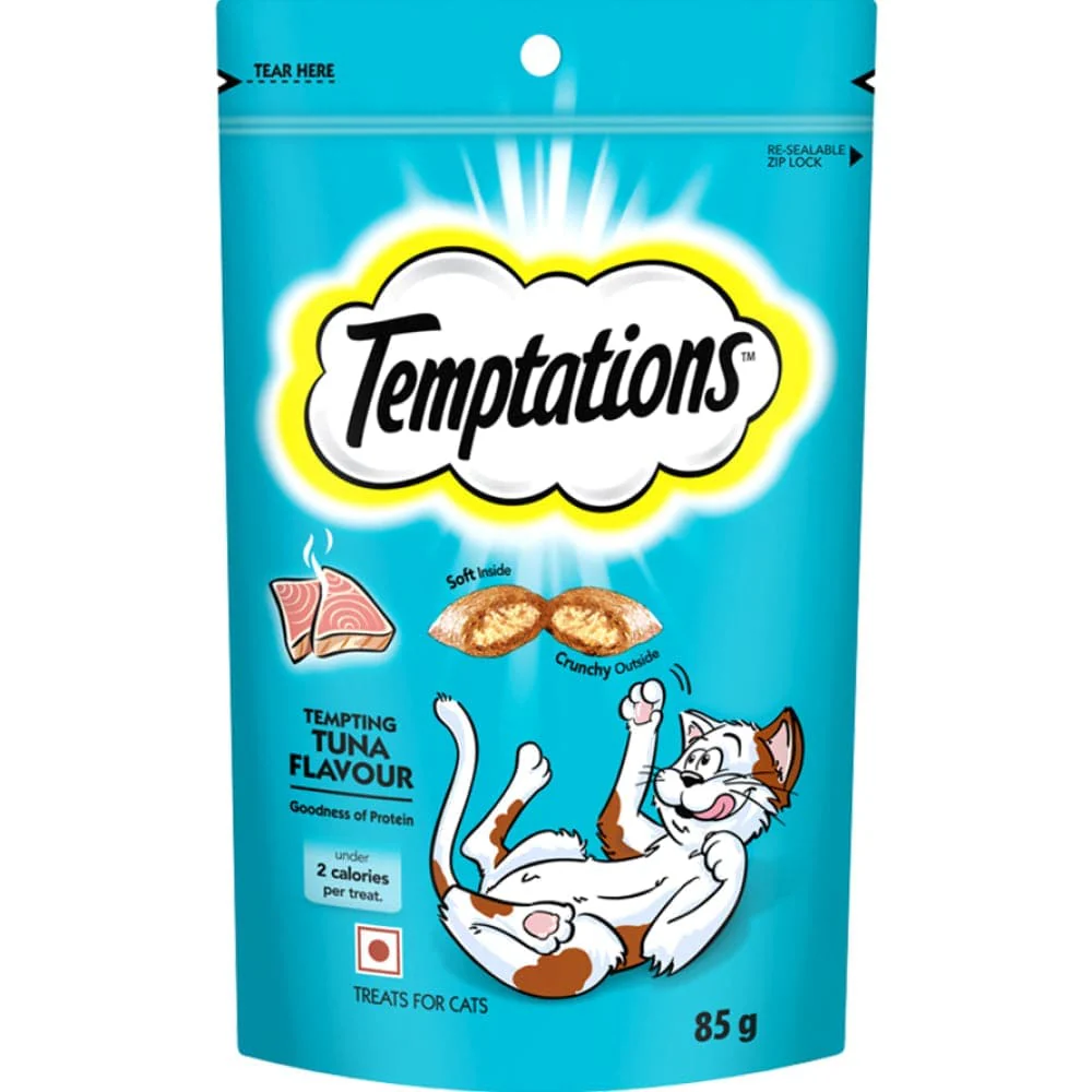 Temptations Tempting Tuna Flavor Cat Treats - Runbopad