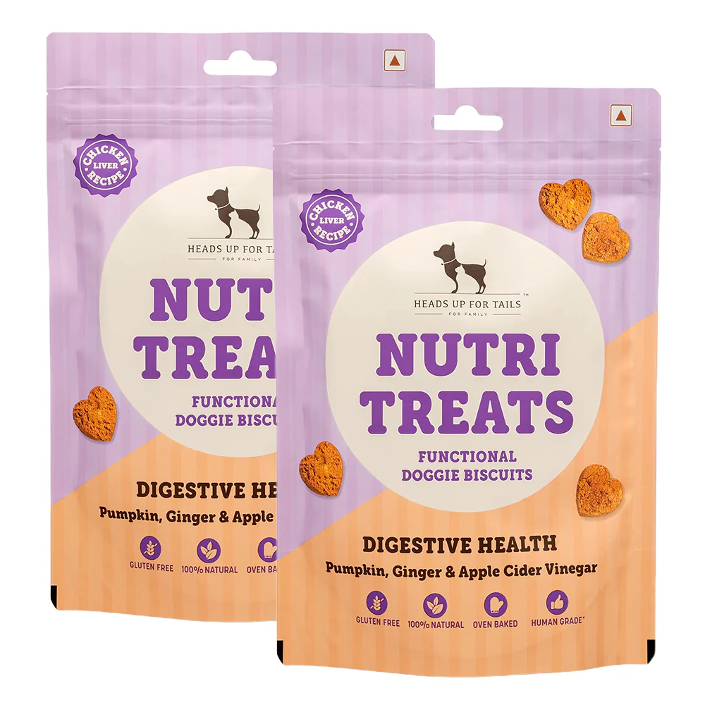 HUFT Gluten Free Nutri Chicken Liver Recipe Digestive Healthy Dog Treats - Runbopad