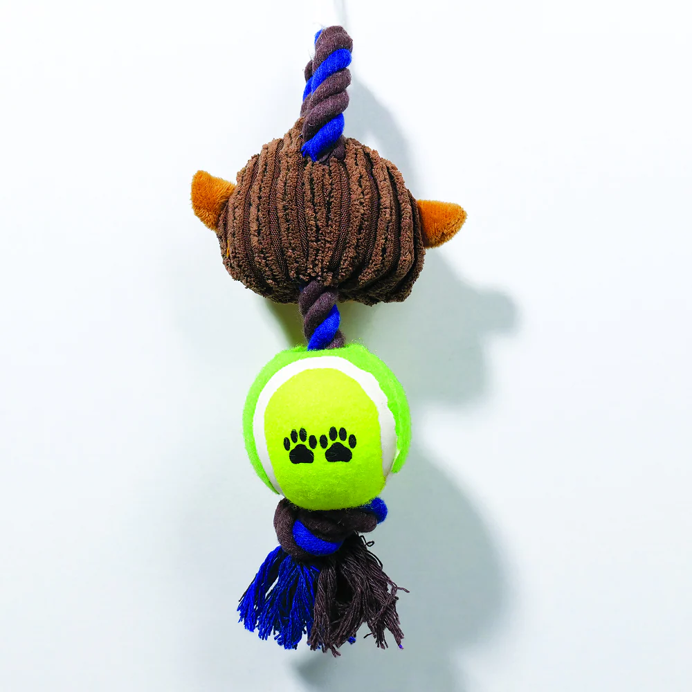 M Pets Dennis Eco Rope Toy for Dogs - Runbopad