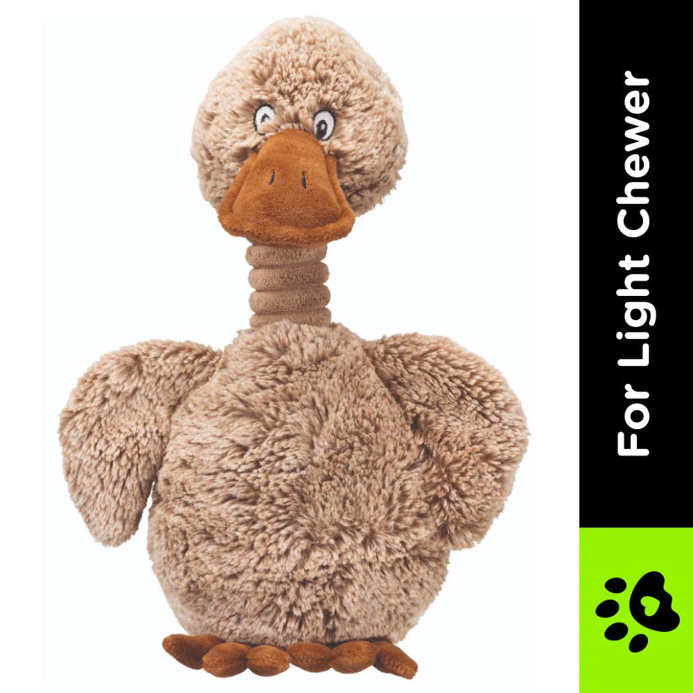 Trixie Duck Plush Toy for Dogs - Runbopad