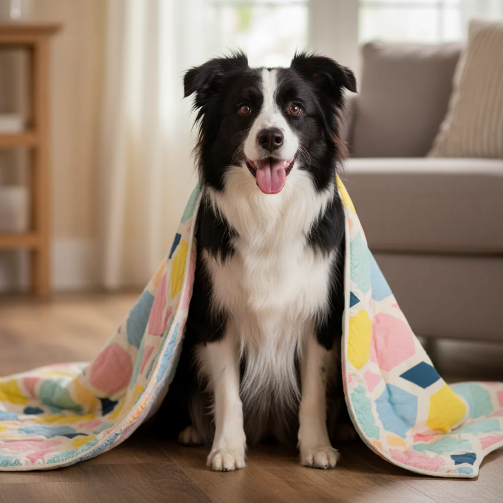 Skatrs ColorPop Blanket for Dogs & Cats - Runbopad