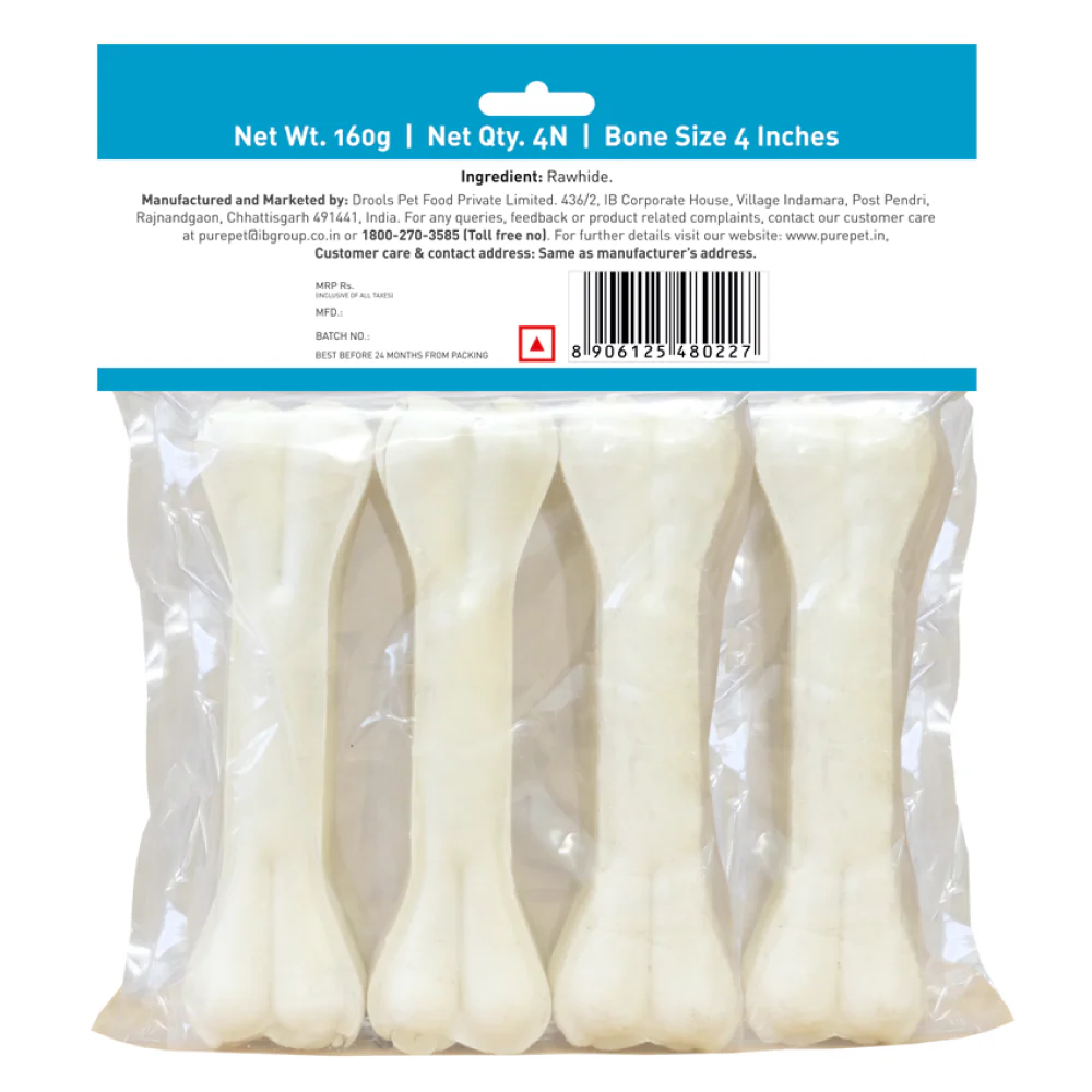 Purepet Chew Bone Dog Treats - Runbopad