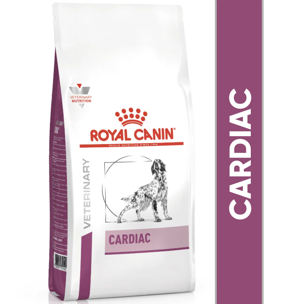 Royal Canin Veterinary Diet Cardiac Dog Dry Food - Runbopad