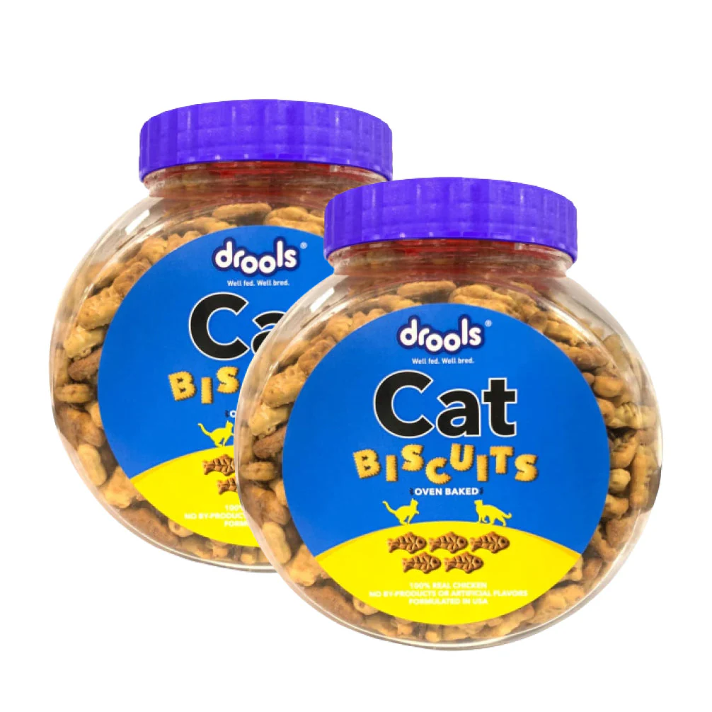 Drools Biscuit Cat Treat (110g) - Runbopad