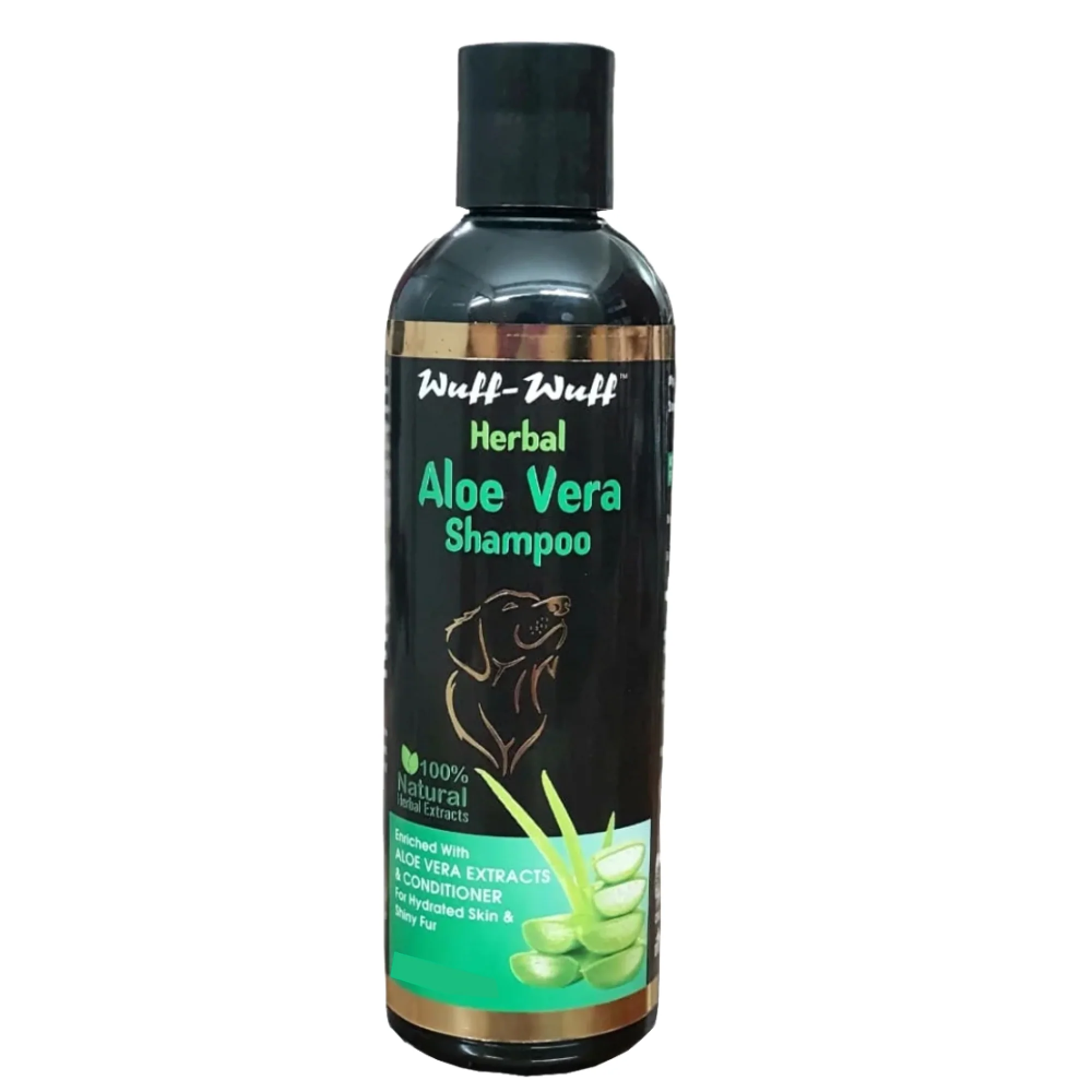 Oriheal Wuff Wuff Herbal Aloe Vera Shampoo - Runbopad