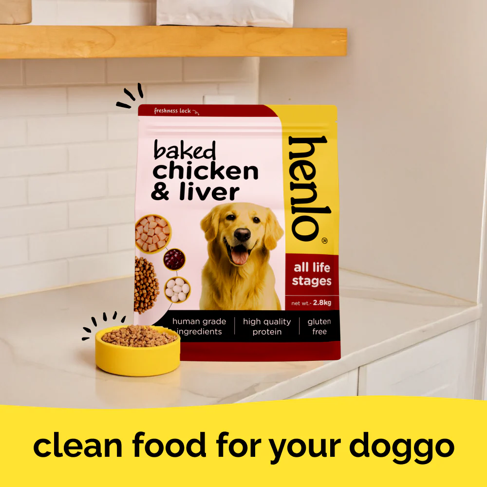 Henlo Starter Pack | Complete diet for puppy and adult dog - Runbopad