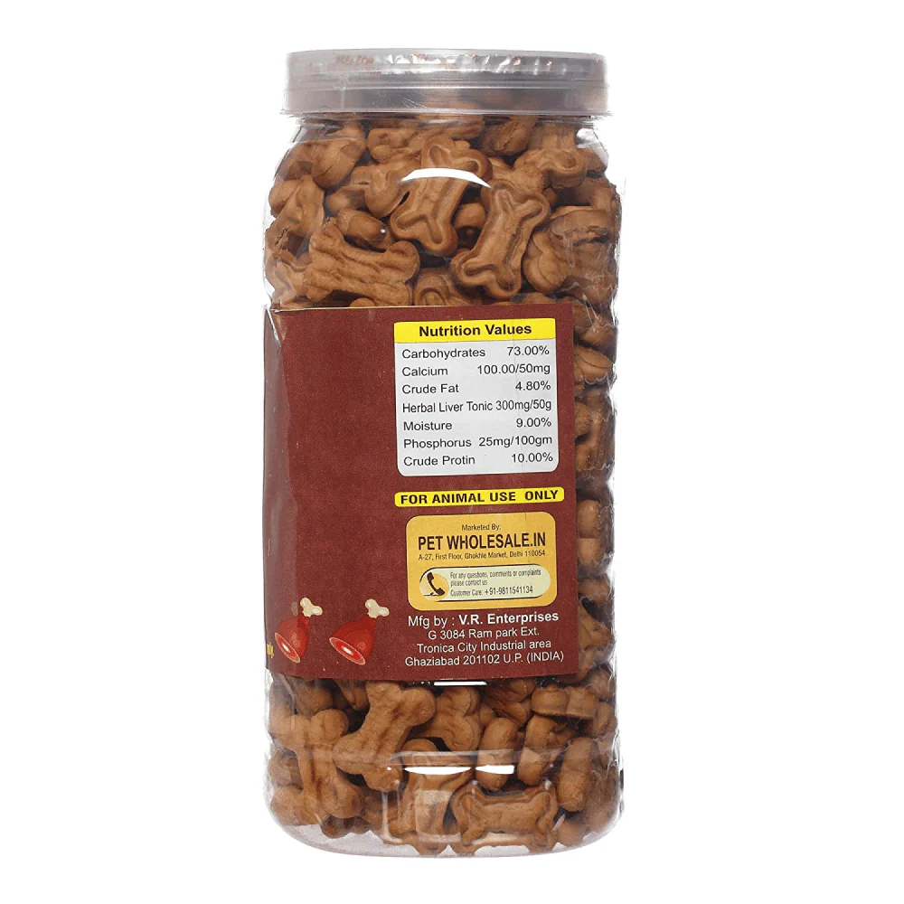 Munchos Real Mutton Flavour Biscuit Dog Treats - Runbopad