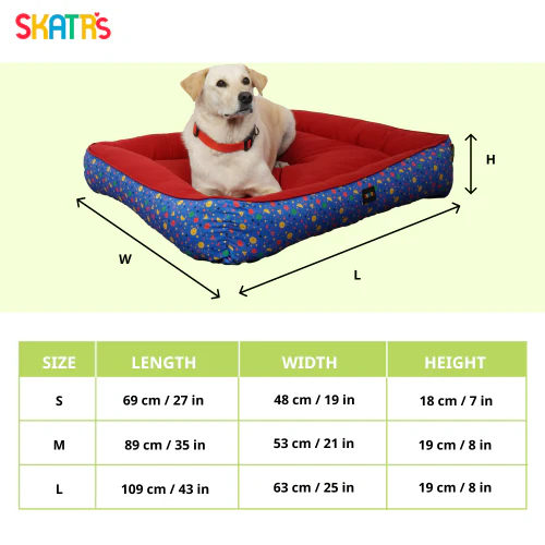 Skatrs Sunshine Snuggle Flat Bed for Dogs & Cats (Yellow) - Runbopad