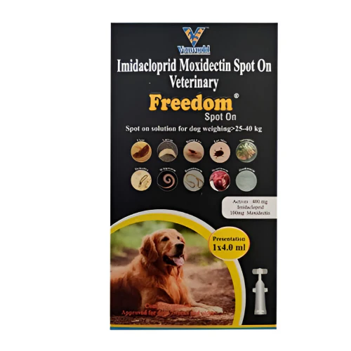 Venkys Freedom Tick & Flea Spot On for Dogs - Runbopad