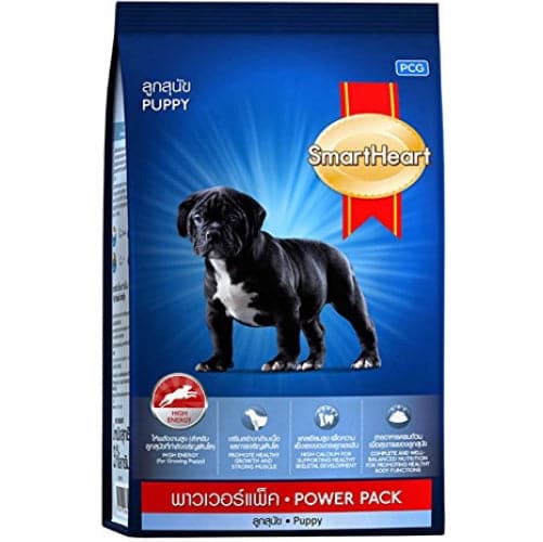SmartHeart Chicken Power Pack Puppy Dog Dry Food - Runbopad