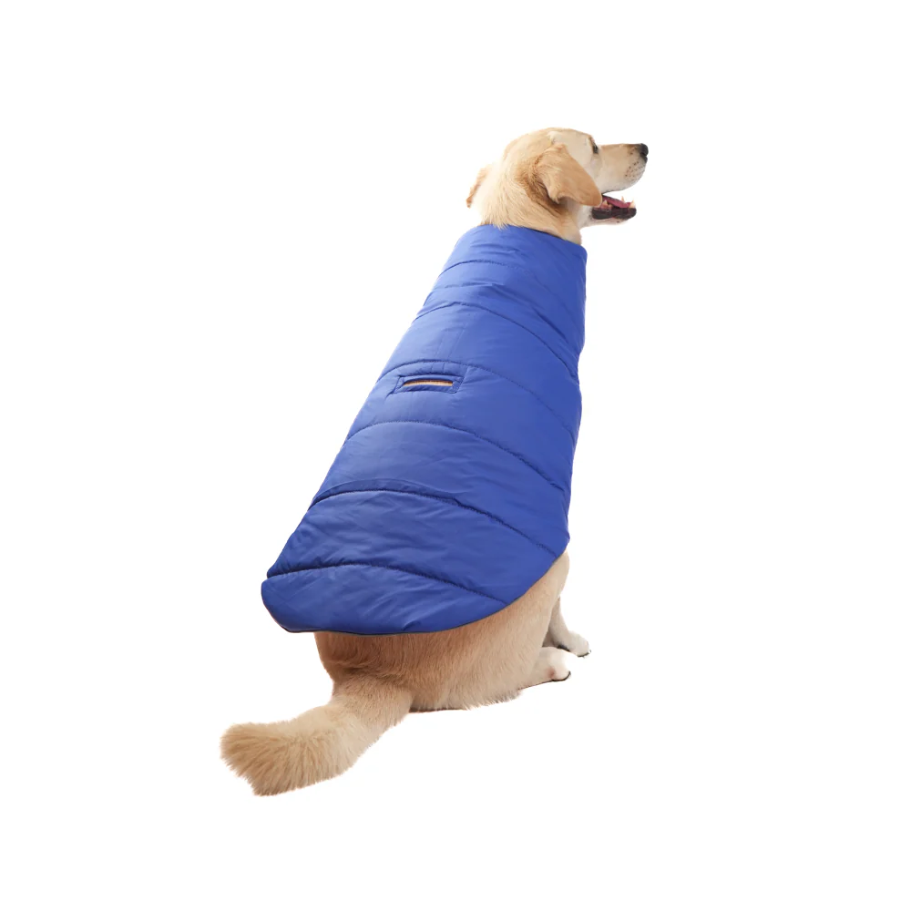 Skatrs Cotton Candy Cuddles Puffer Reversible Jacket for Dogs and Cats - Runbopad