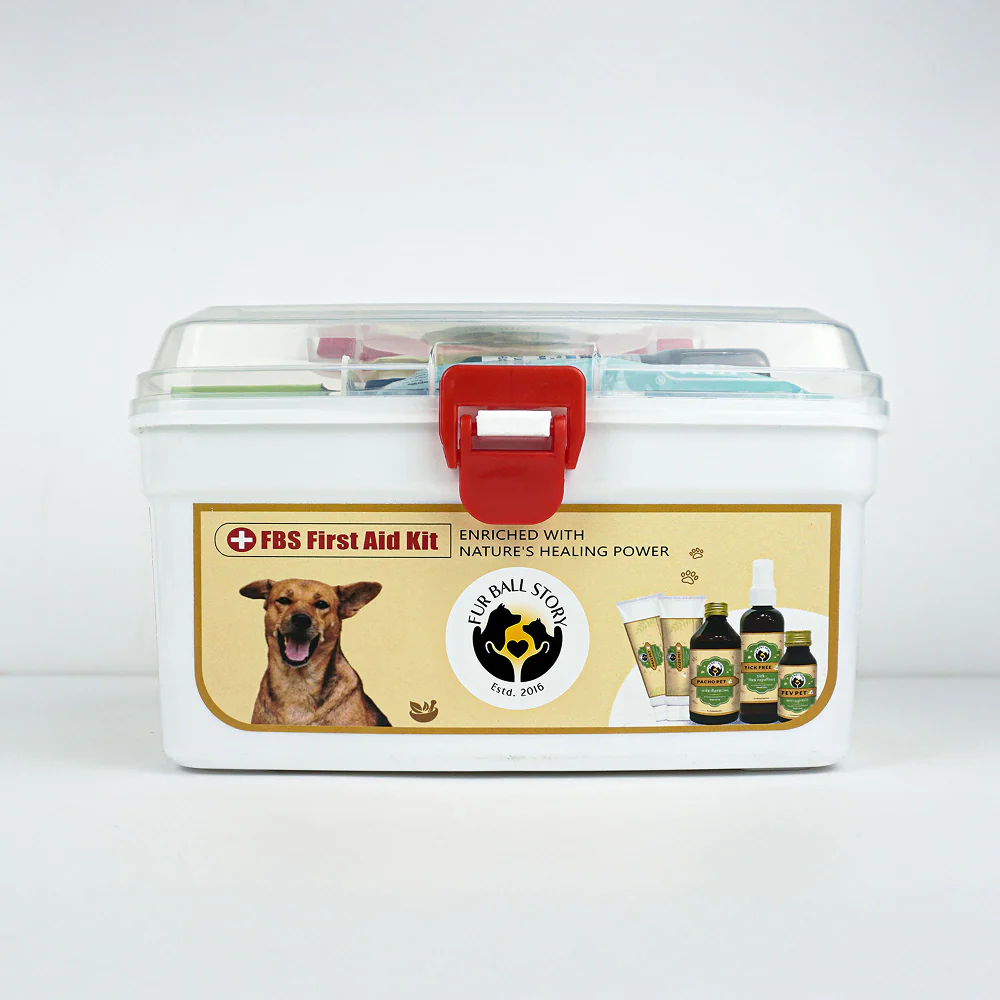 FurBall Story FBS First Aid Kit for Dogs - Runbopad