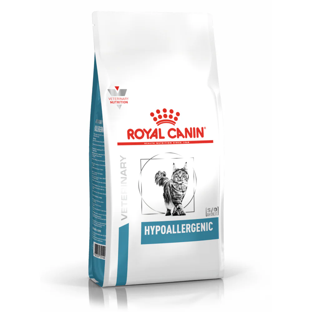 Royal Canin Veterinary Hypoallergenic Cat Dry Food - Runbopad