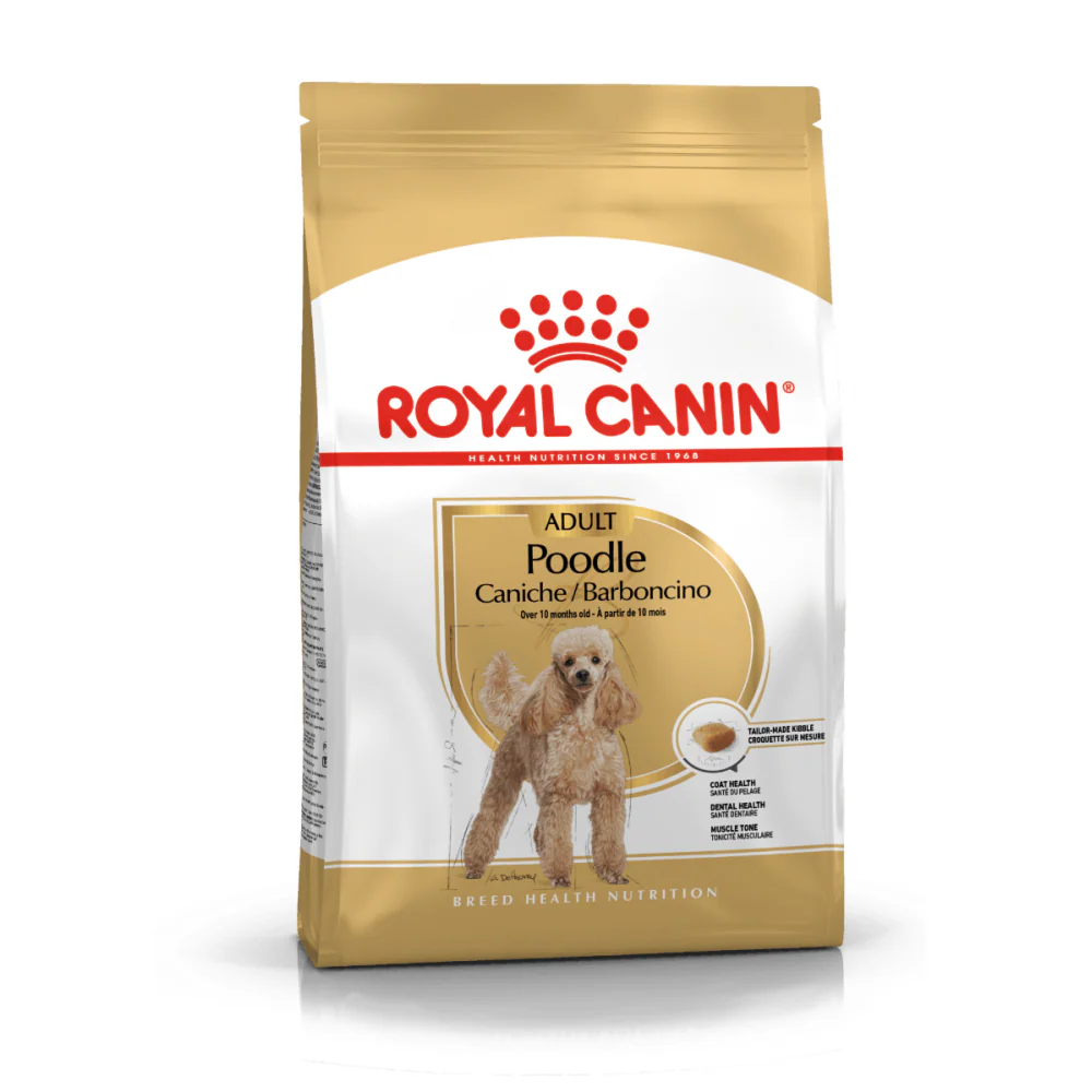 Royal Canin Poodle Adult Dog Dry Food - Runbopad