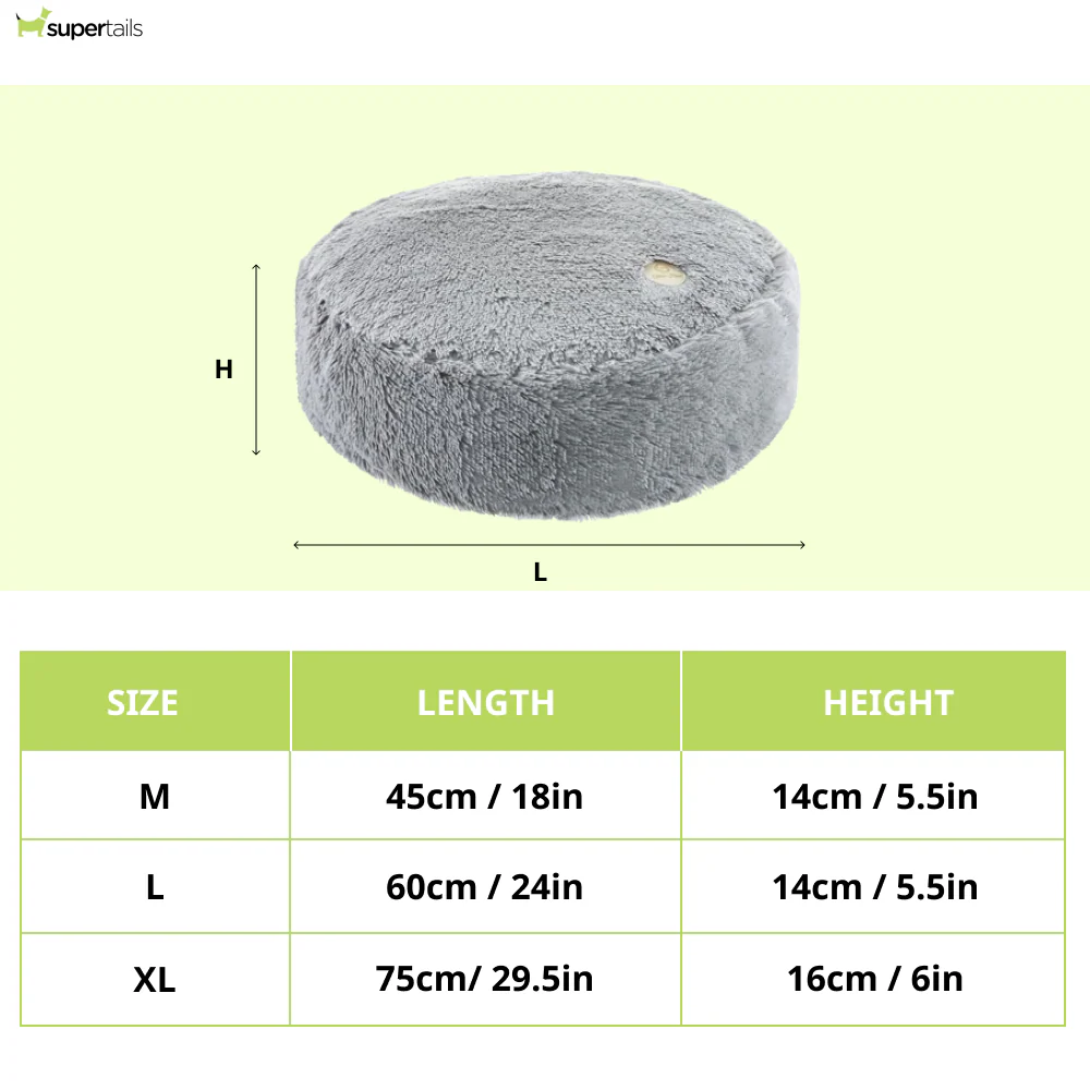 Chloe's Home Petersburg Bed for Dogs and Cats (Grey) - Runbopad