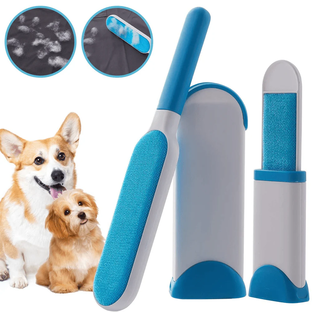 Pet Vogue Lint Remover for Dogs and Cats (Blue/White) (Buy 1 Get 1) - Runbopad