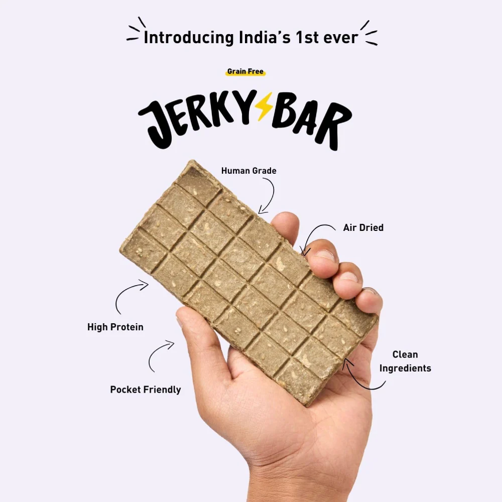 Homiee & Ginger Grain Free Fish Jerky Bar Dog Treats - Runbopad