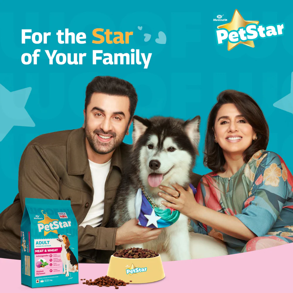 Mankind Petstar Meat and Wheat Adult Dog Dry Food - Runbopad