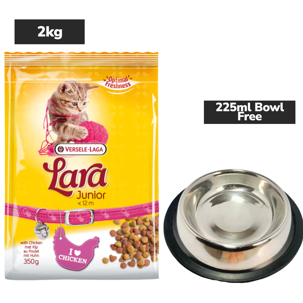 Versele Laga Lara Chicken Kitten Dry Food - Runbopad