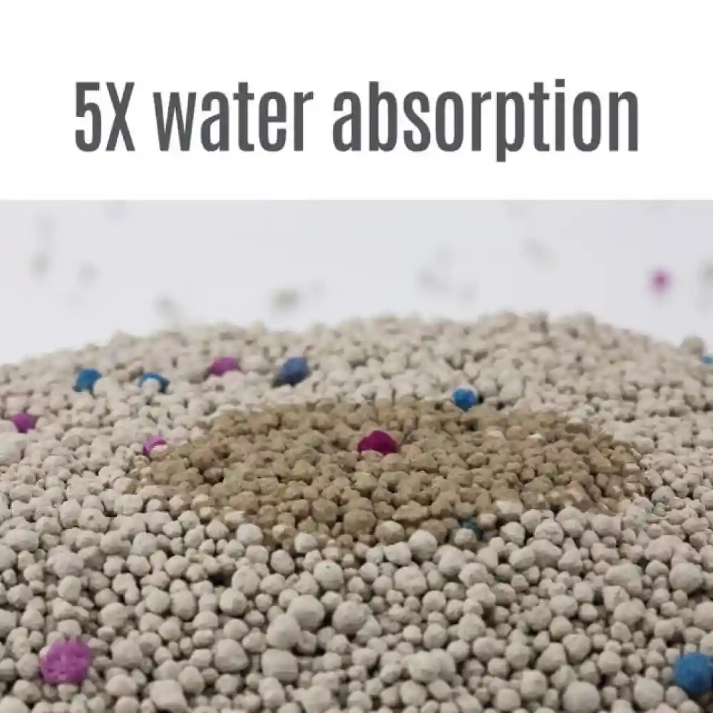 Emily Pets Lemon Grass Cat Litter - Runbopad