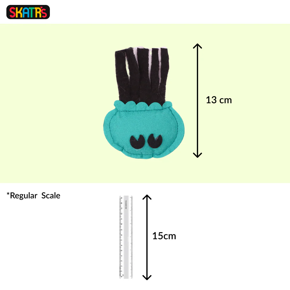 Skatrs Ollie the Octo Catnip Toy for Cats - Runbopad