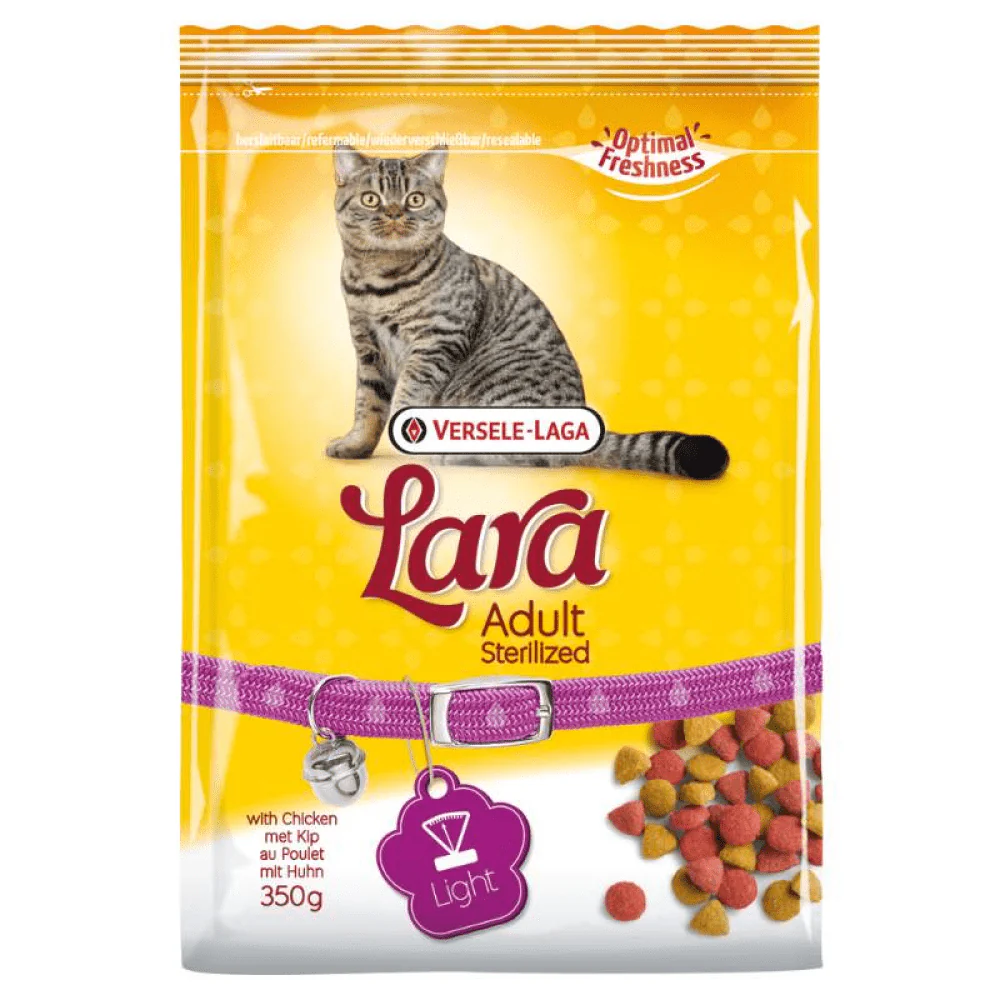 Versele Laga Lara Sterilized Chicken Adult Cat Dry Food - Runbopad