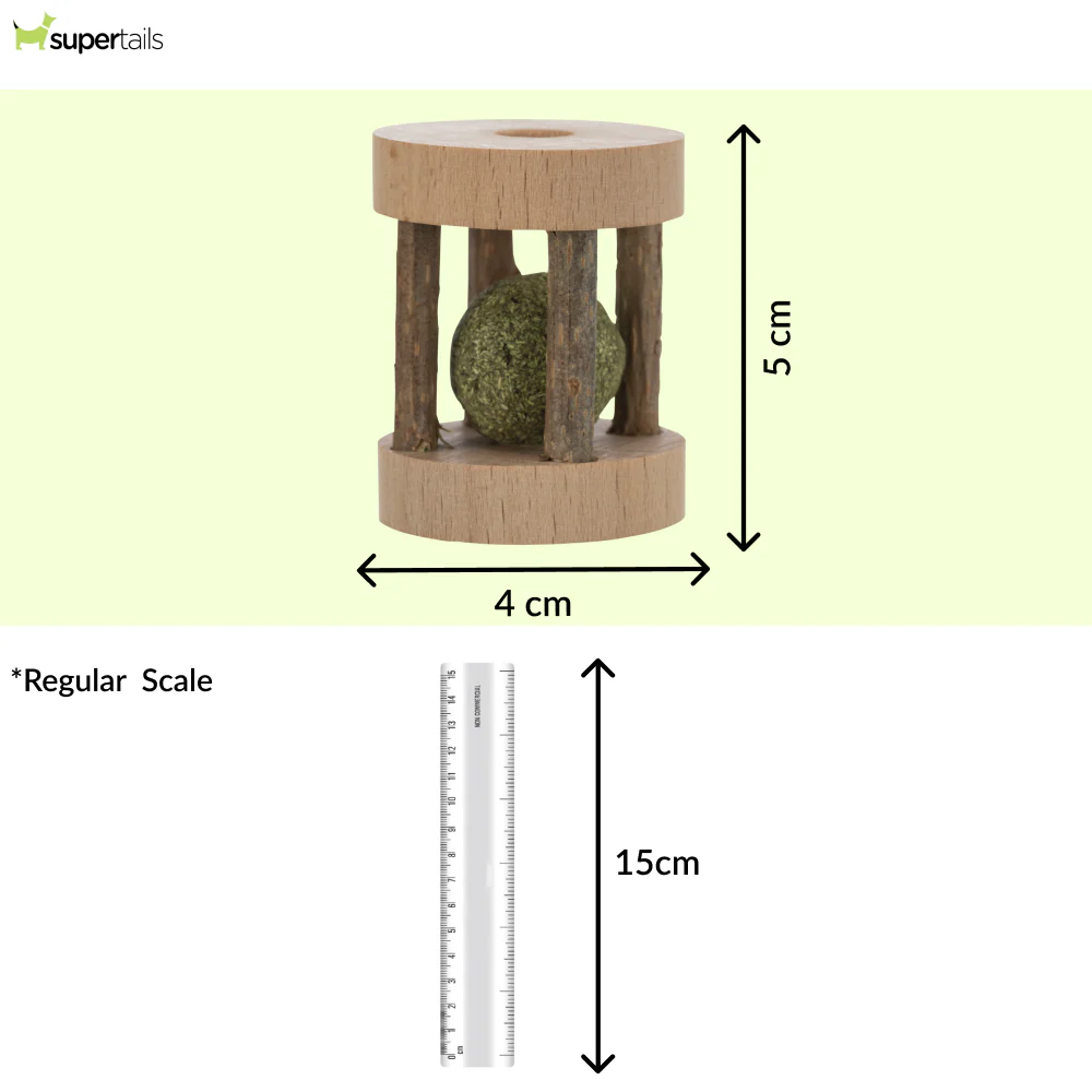 Trixie Matatabi Play Roll Toy for Cats - Runbopad