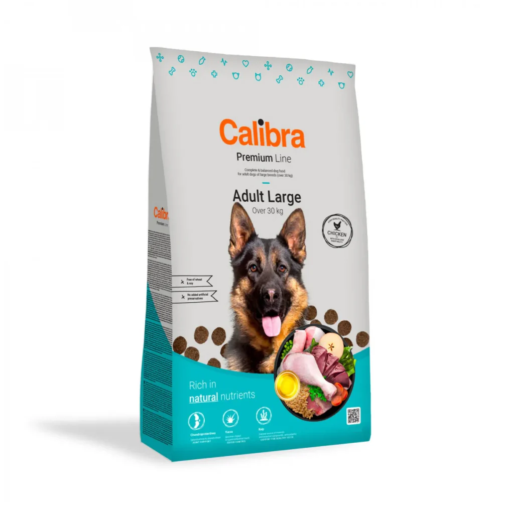 Calibra Dog Premium Line Adult Large Dry Food - Runbopad